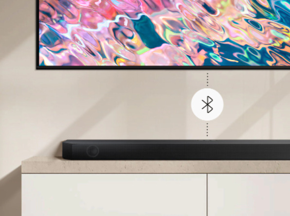 Soundbar Samsung HW-Q60B černý