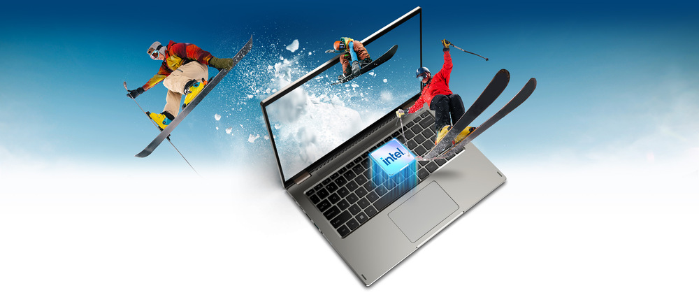 Notebook Acer Spin 5 (SP514-51N-55BF) šedý