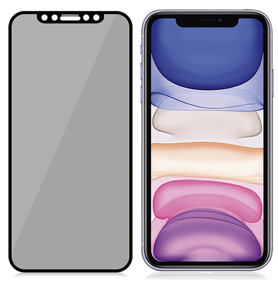 PanzerGlass Edge-to-Edge Privacy pro Apple iPhone XR/11, černá