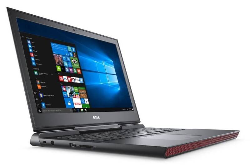 Notebook Dell Inspiron 15 Gaming 7000 (7566) (7566-5983) černý | DATART