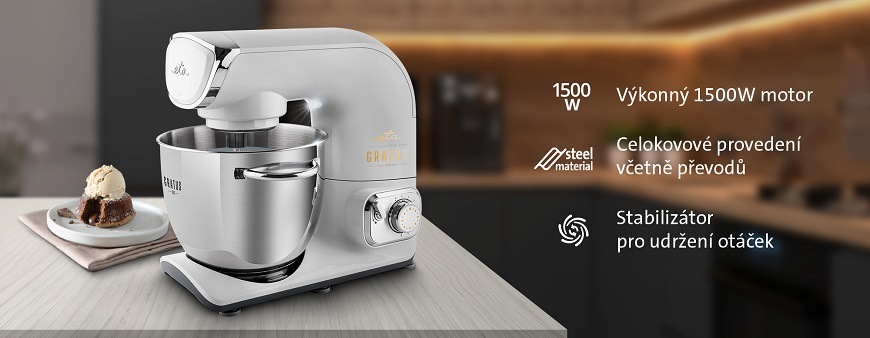 Kuchyňský robot ETA Gratus Evo Max 1028 90061, bílá