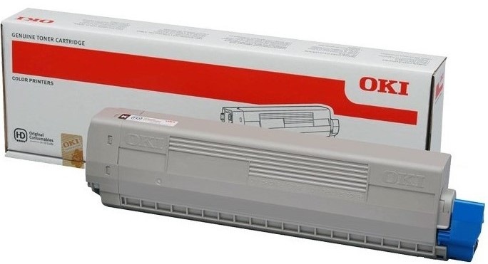Toner OKI C831/841, 10000 stran - černý