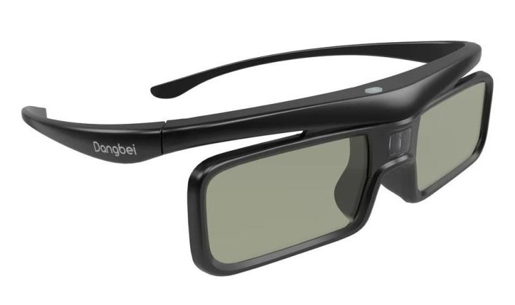 3D brýle Dangbei dobíjecí 3D DLP-Link černé
