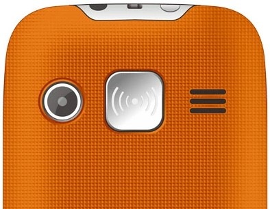 Mobilní telefon Evolveo EasyPhone XR oranžový