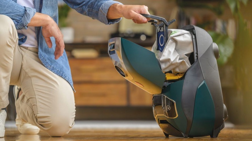 Podlahový vysavač Hoover H-Energy 700 HE730ALG 011