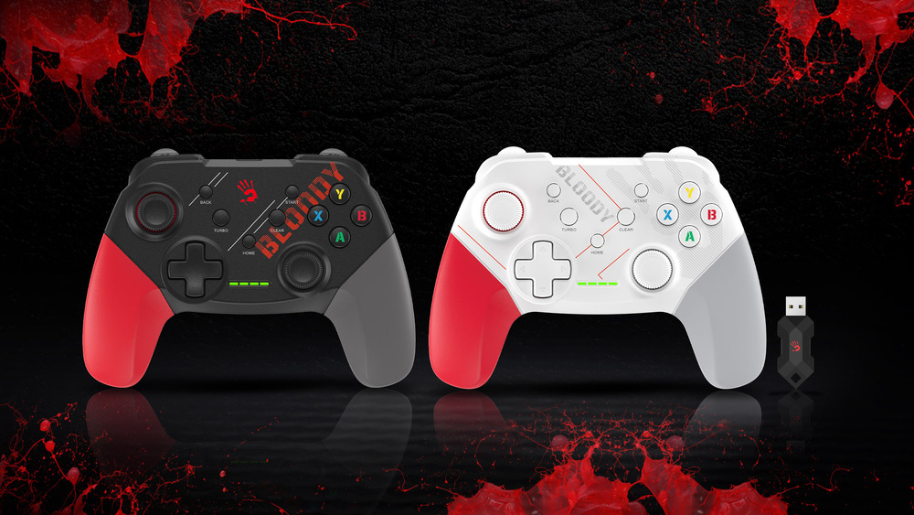 Gamepad A4Tech Bloody GPW50 bílý A4Tech Bloody GPW50