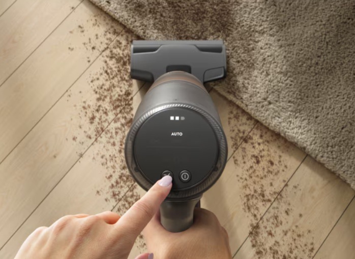 Tyčový vysavač Electrolux 800 Animal EP82AB25UG šedý Tyčový vysavač Electrolux 800 Animal EP82AB25UG šedý