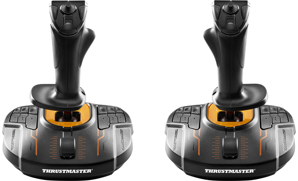 Joystick Thrustmaster T16000M Space SIM duo stick Hotas Thrustmaster T16000M Space SIM Duo Stick