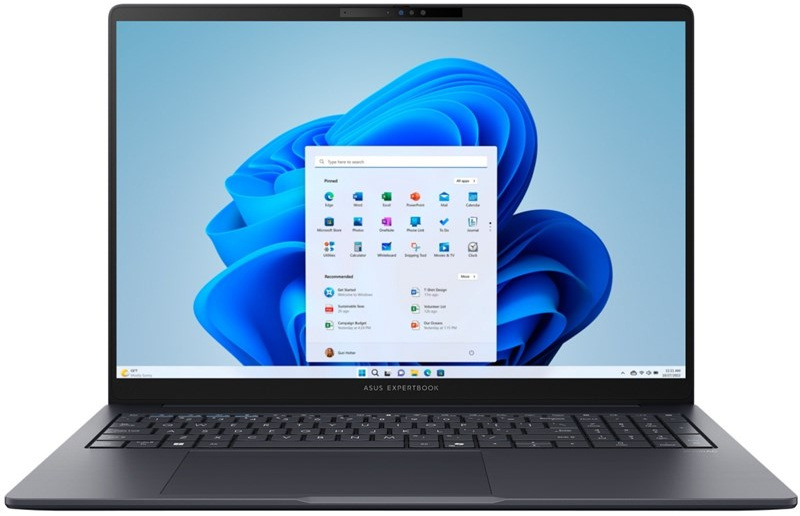 Asus ExpertBook B5, šedá