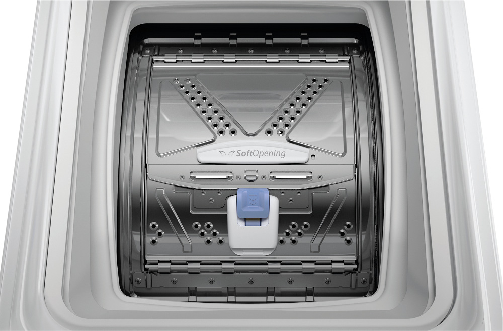 Pračka Whirlpool TDLRB 6261BS EU/N, bílá, horní plnění , systém Soft opening door