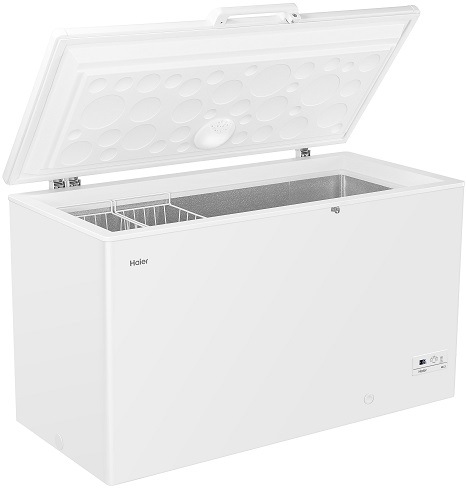 Mraznička Haier HCE321C bílá