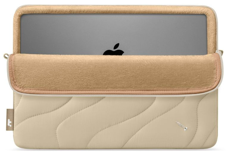 Pouzdro na notebook tomtoc Terra-A27 Laptop Sleeve 13" béžové Pouzdro na notebook tomtoc Terra-A27 Laptop Sleeve 13" - béžové