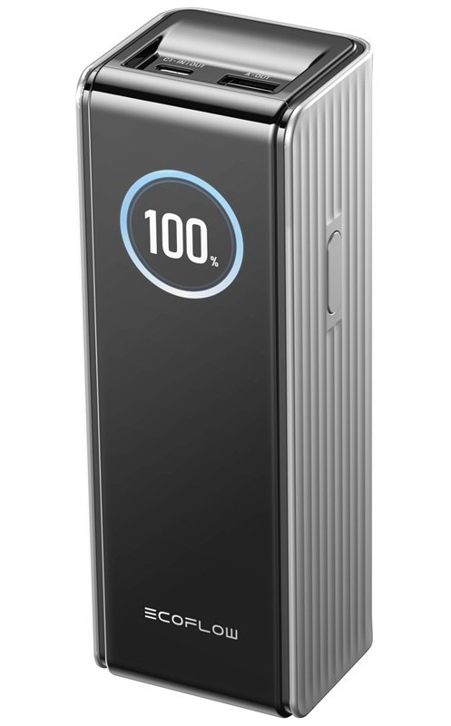Powerbanka EcoFlow RAPID 25000mAh, 170W stříbrná