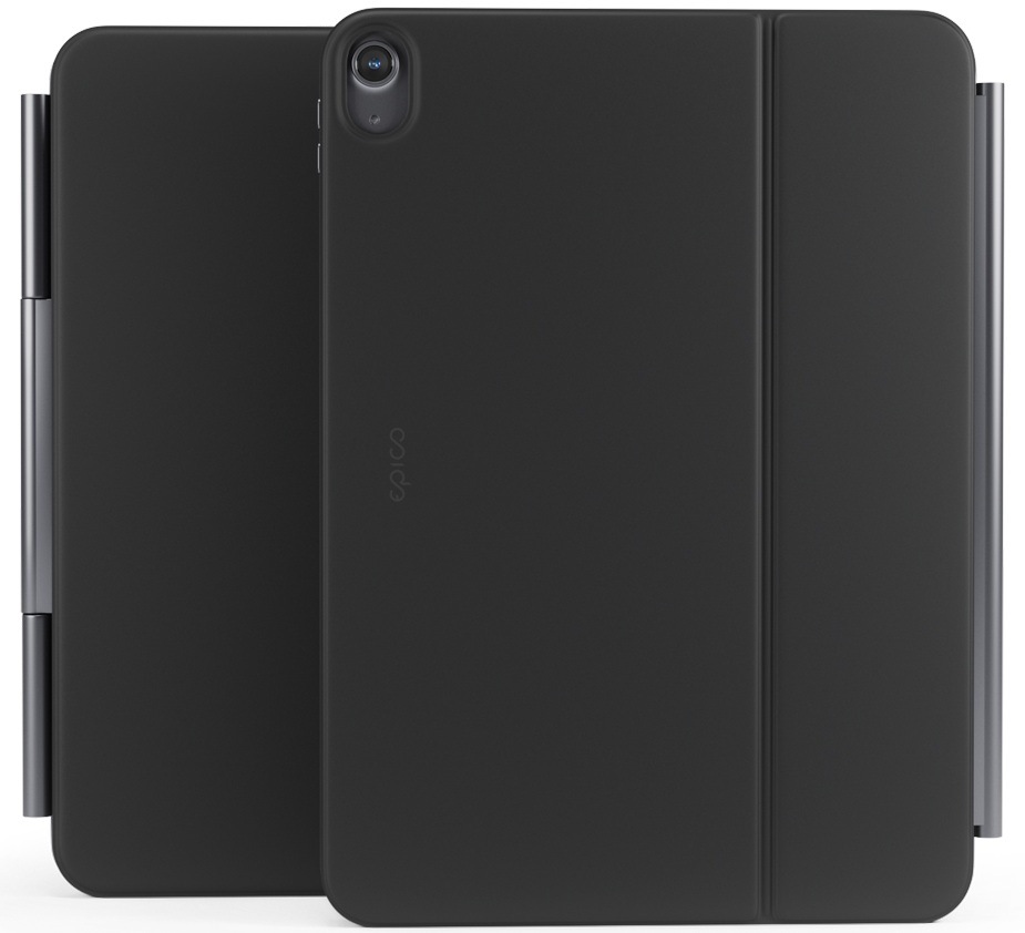Pouzdro na tablet s klávesnicí Epico UltraBoard na Apple iPad Pro 11" (2018/2020/2021/2022)/Air 10.9"/10.9" (M1)/Air 11" (M2)/Air 11" (M3) - CZ černé EPO57811101300018_08