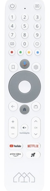 Dálkový ovladač HOMATICS s Bluetooth, hlasové ovládání
