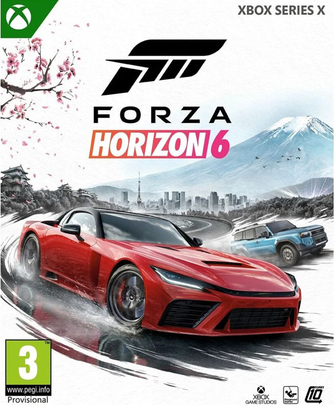 Hra Microsoft Xbox Series X Forza Horizon 6 Forza Horizon 6 Xbox Series X