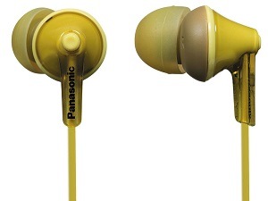 Sluchátka Panasonic RP-HJE125E-Y žlutá
