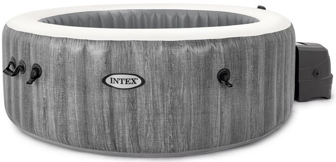 Vířivka Intex 28442 Pure Greywood Deluxe průměr 216 x 71 cm