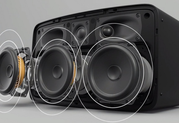 Reproduktor SONOS Five bílý