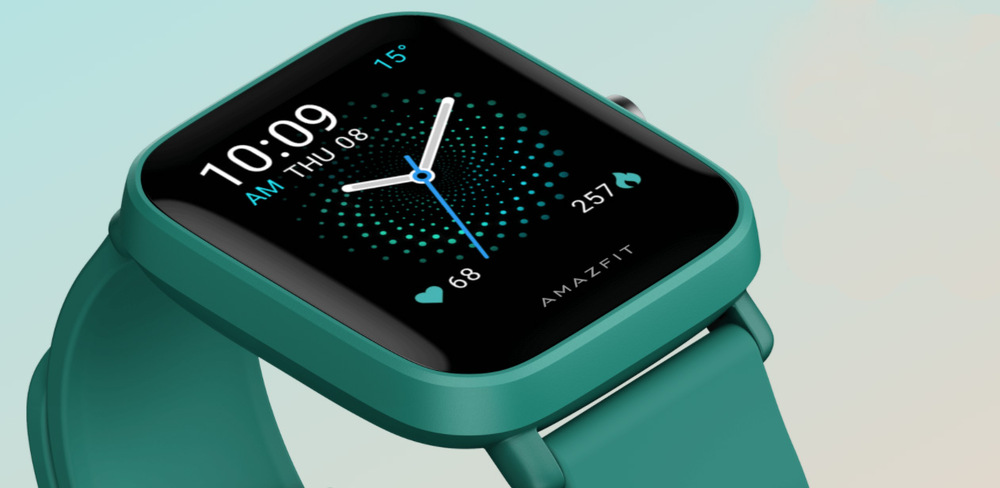Chytré hodinky Amazfit Bip U zelený
