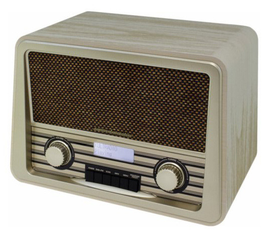 Radiopřijímač s DAB+ Soundmaster NR920HBR hnědý