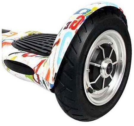 Hoverboard ELJET® Cross Crazy White
