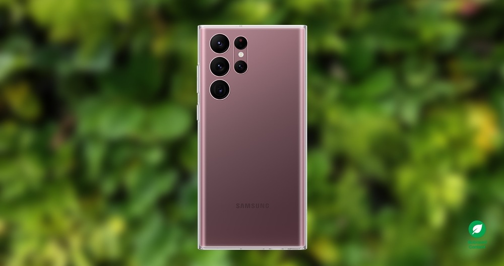 Kryt na mobil Samsung Galaxy S22 Ultra průhledný