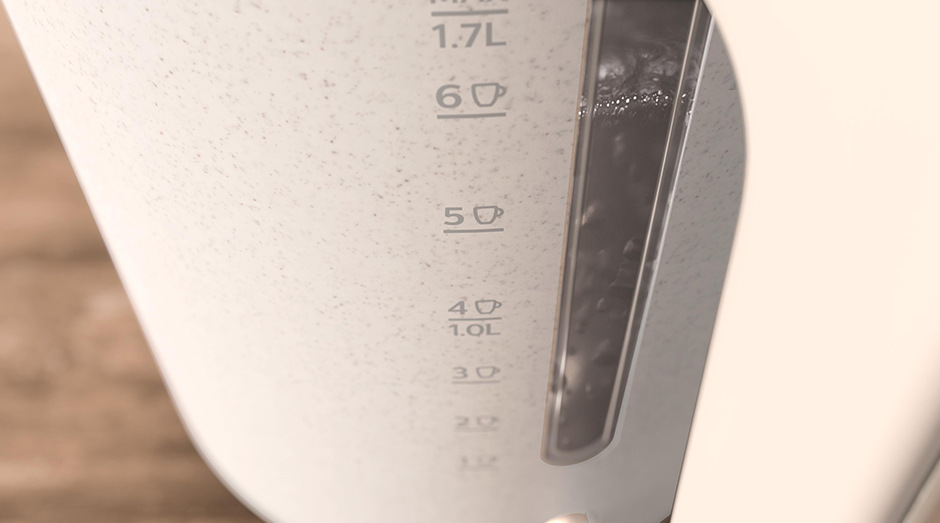 Rychlovarná konvice Philips Eco Conscious Edition HD9365/10 bílá Rychlovarná konvice Philips Eco Conscious Edition HD9365/10 bílá