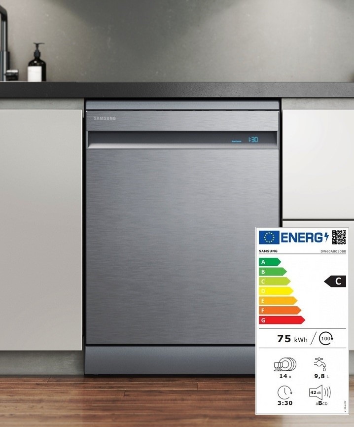 Myčka nádobí Samsung DW60A8050BB/EO Myčka nádobí Samsung DW60A8050BB/EO