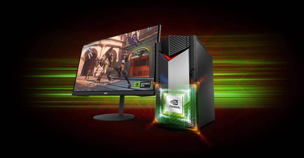 Herní počítač Acer Nitro N50-650 černý Acer Nitro N50-650