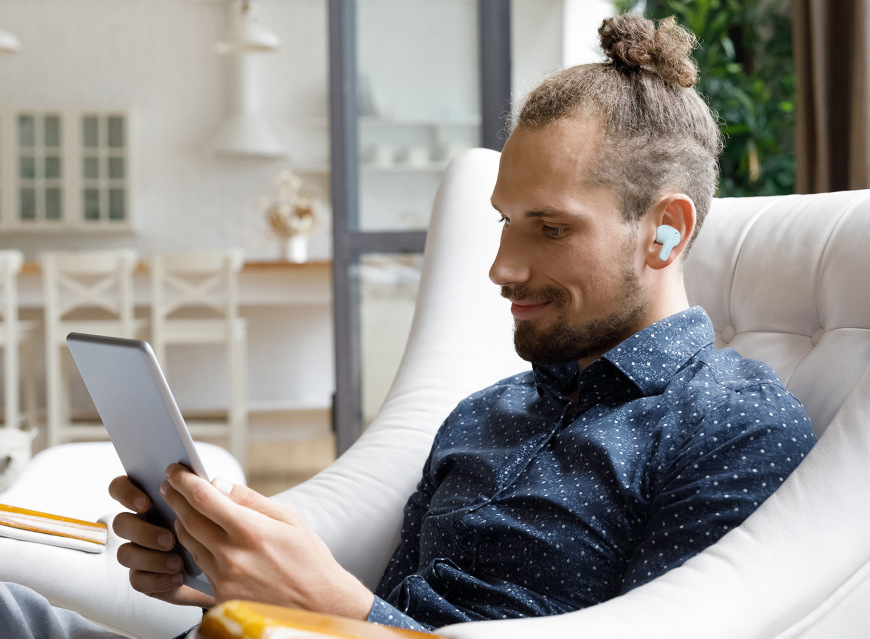 Sluchátka Creative Zen Air Pro ANC bílá Creative Zen Air Pro, bílá
