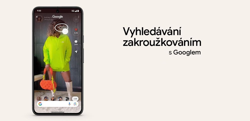 Google Pixel 8 8 GB / 128 GB Hazel