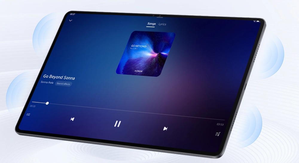 Dotykový tablet HONOR Pad X8a 4 GB / 128 GB šedý HONOR Pad X8a