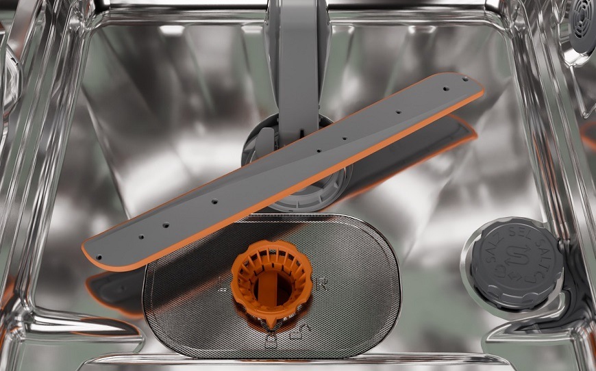 Vestavná myčka Gorenje GV663A66, samočisticí filtr