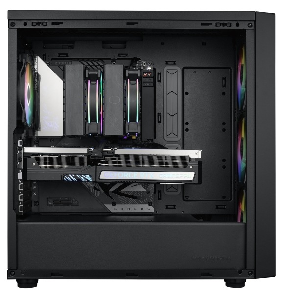 Case Cooler Master MasterBox 600 černá Case Cooler Master MasterBox 600 černá