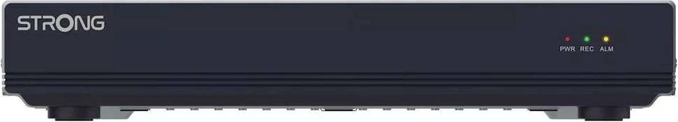 Kamerový systém Strong TUR05DL0-P/NVR1120-8P PoE kit černý/bílý