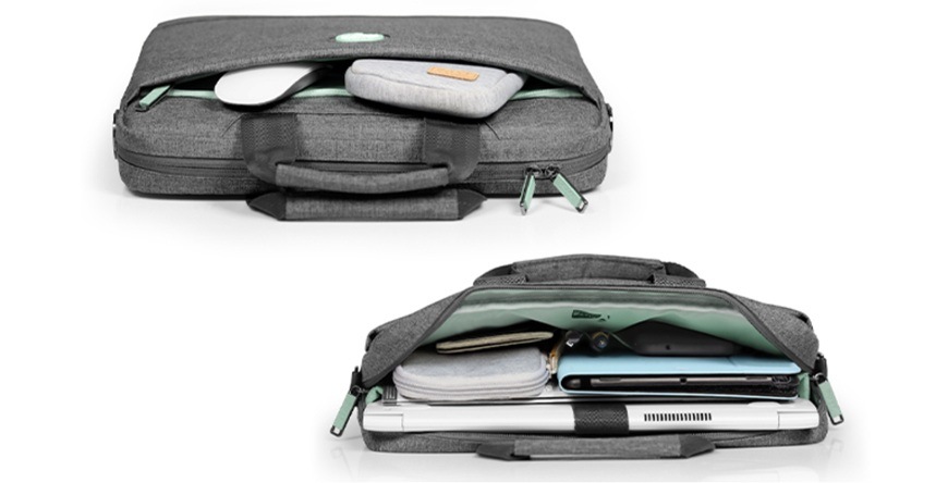 Brašna na notebook PORT DESIGNS Yosemite Eco TL na 15,6" šedá Brašna na notebook PORT DESIGNS Yosemite Eco TL na 15,6" šedá