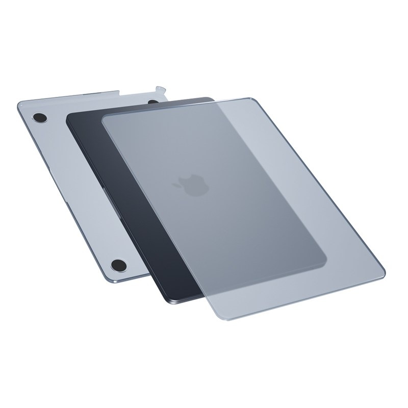 Kryt Epico Slim Shell for Macbook Air 13,6" M2/M3/M4 (A2681/A3113) modrý