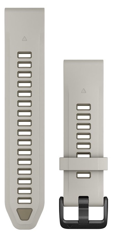 Řemínek Garmin QuickFit (20 mm) šedý