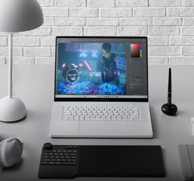Notebook Asus ROG Zephyrus G16 šedý Notebook Asus ROG Zephyrus G16 šedý