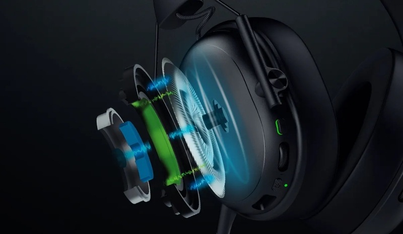Headset Razer BlackShark V3 X Hyperspeed černý