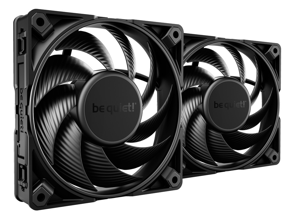 Vodní chladič be quiet! Silent Loop 3 ARGB 240mm černý