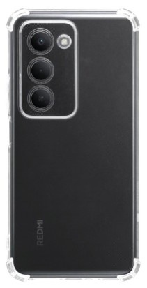 Kryt na mobil Tactical TPU Plyo na Xiaomi Redmi 15 4G/5G průhledný Kryt na mobil Tactical TPU Plyo na Xiaomi Redmi 15 4G/5G v průhledné barvě