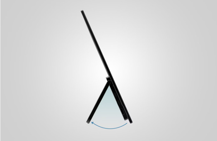 Detail monitoru Acer řady PM1 z boční strany