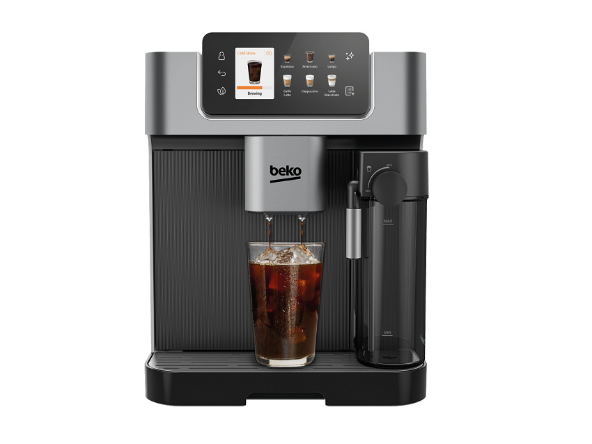 Automatický kávovar Beko CEG7348X