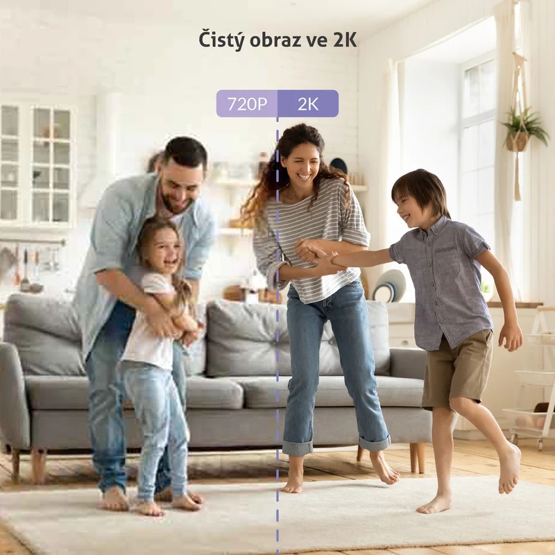 Dětská elektronická chůva TrueLife NannyCam R6 Dual Smart