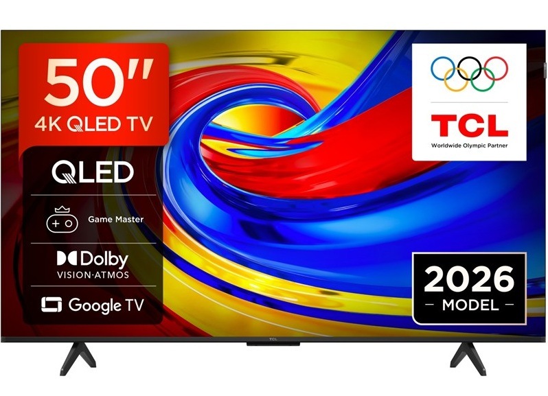Televize TCL 50P7L s úhlopříčkou 127 cm.