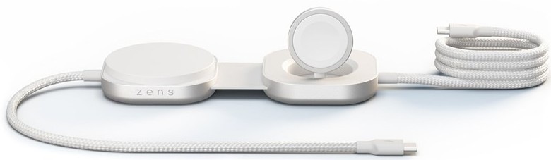 Bezdrátová nabíječka ZENS USB C-C Pro 3 nabije až 3 zařízení současně