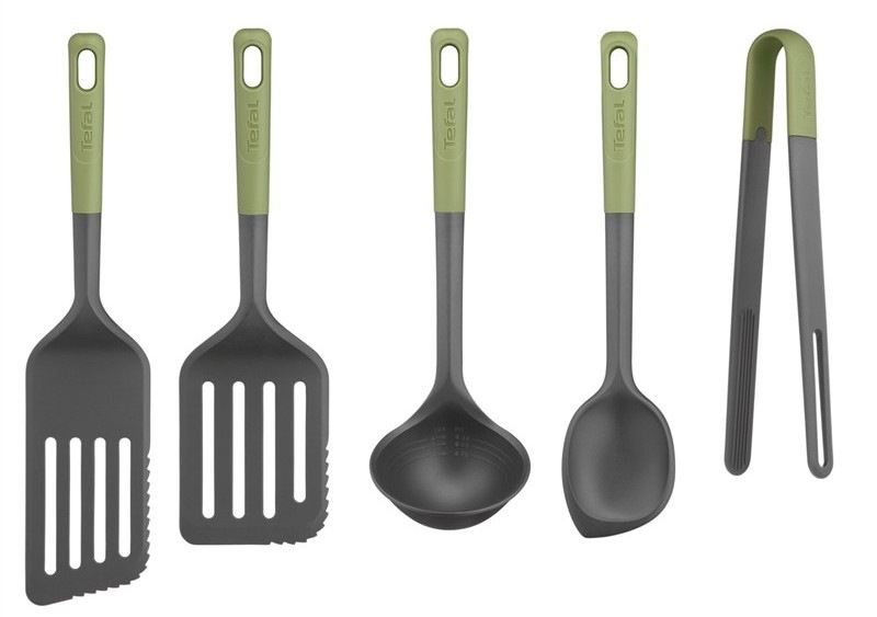 Sada kuchyňského náčiní Tefal Essential K279S555, 5 ks