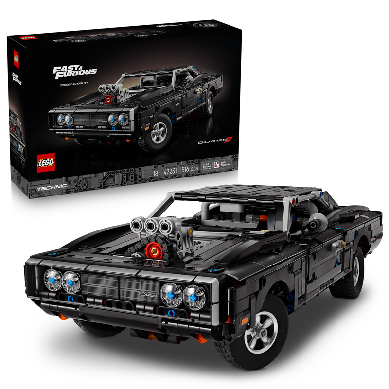 Stavebnice LEGO® Technic 42231 Auto Fast and Furious Dodge Charger R/T Stavebnice LEGO® Technic 42231 Auto Fast and Furious Dodge Charger R/T